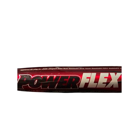 Worth Power Flex LW4 Baseball Bat 2 1/4” Dia 29” 22oz -7 LL BR DYB Pony A - Picture 6 of 9